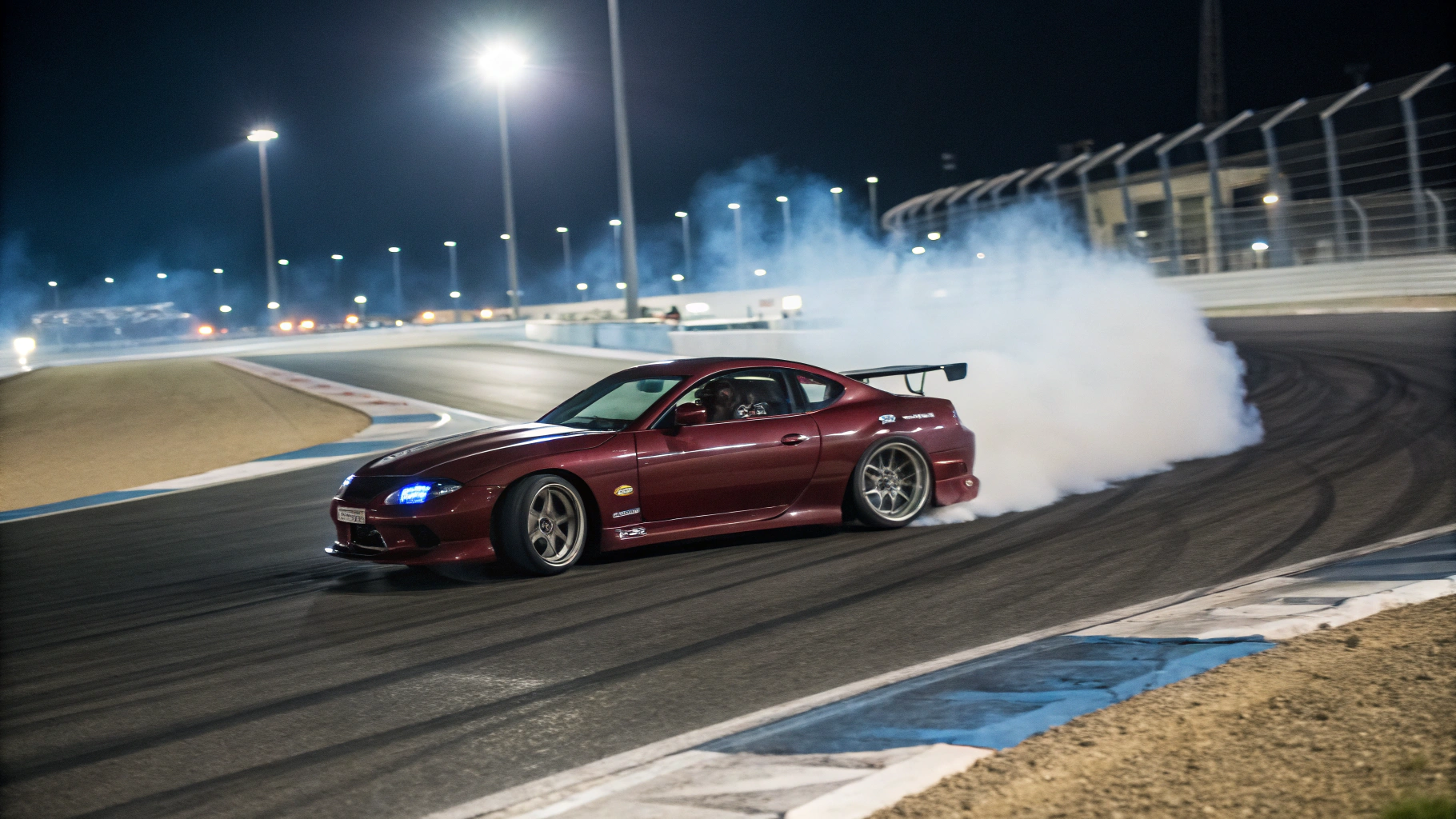 High-speed commercial still for Apex Motorsport